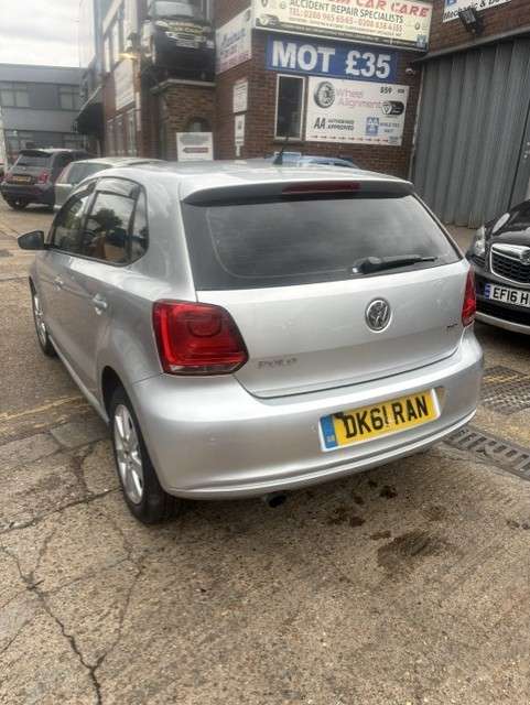 A 2012 VOLKSWAGEN POLO 1.2 TSI BlueMotion Tech Match Edition Hatchback 5dr Petrol Manual Euro 6 (s/s) (90 ps) A 2012 VOLKSWAGEN POLO 1.2 TSI BlueMotion Tech Match Edition Hatchback 5dr Petrol Manual Euro 6 (s/s) (90 ps)