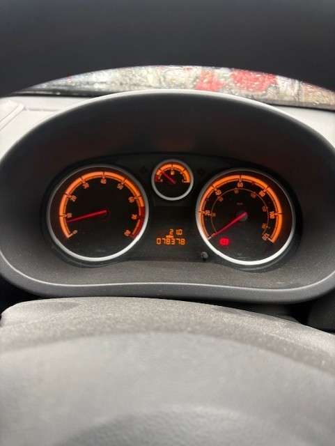 2012 VAUXHALL CORSA 2012 VAUXHALL CORSA