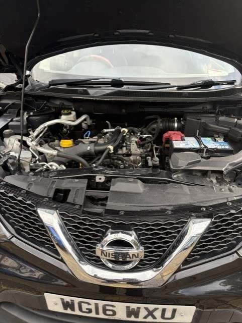 2016 NISSAN QASHQAI 2016 NISSAN QASHQAI