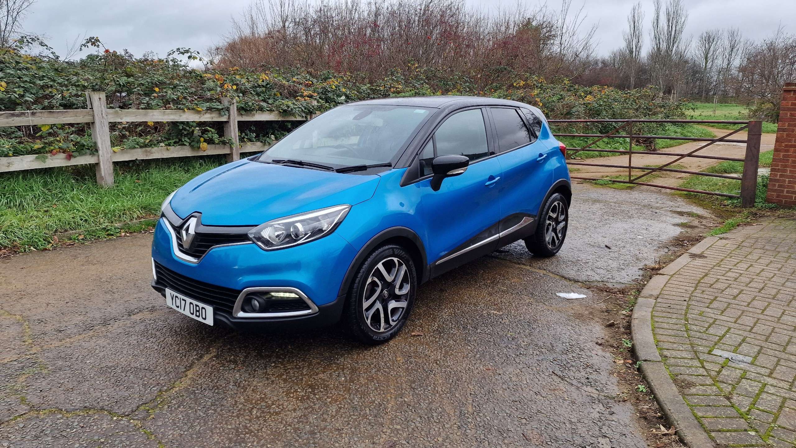 2017 RENAULT CAPTUR 2017 RENAULT CAPTUR