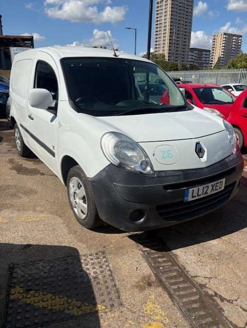 Check out this Renault Kangoo 2012 Electric Automatic