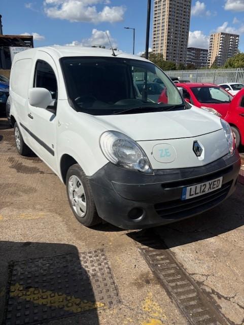 Check out this Renault Kangoo 2012 Electric Automatic