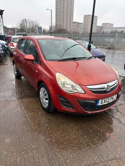 A 2012 VAUXHALL CORSA 1.4 16V Exclusiv Hatchback 5dr Petrol Manual Wide Ratio Euro 5 (A/C) (100 ps) A 2012 VAUXHALL CORSA 1.4 16V Exclusiv Hatchback 5dr Petrol Manual Wide Ratio Euro 5 (A/C) (100 ps)