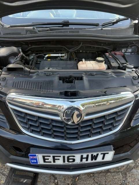 2016 VAUXHALL MOKKA 2016 VAUXHALL MOKKA
