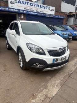 Check out this Vauxhall Mokka 2015 Petrol Manual