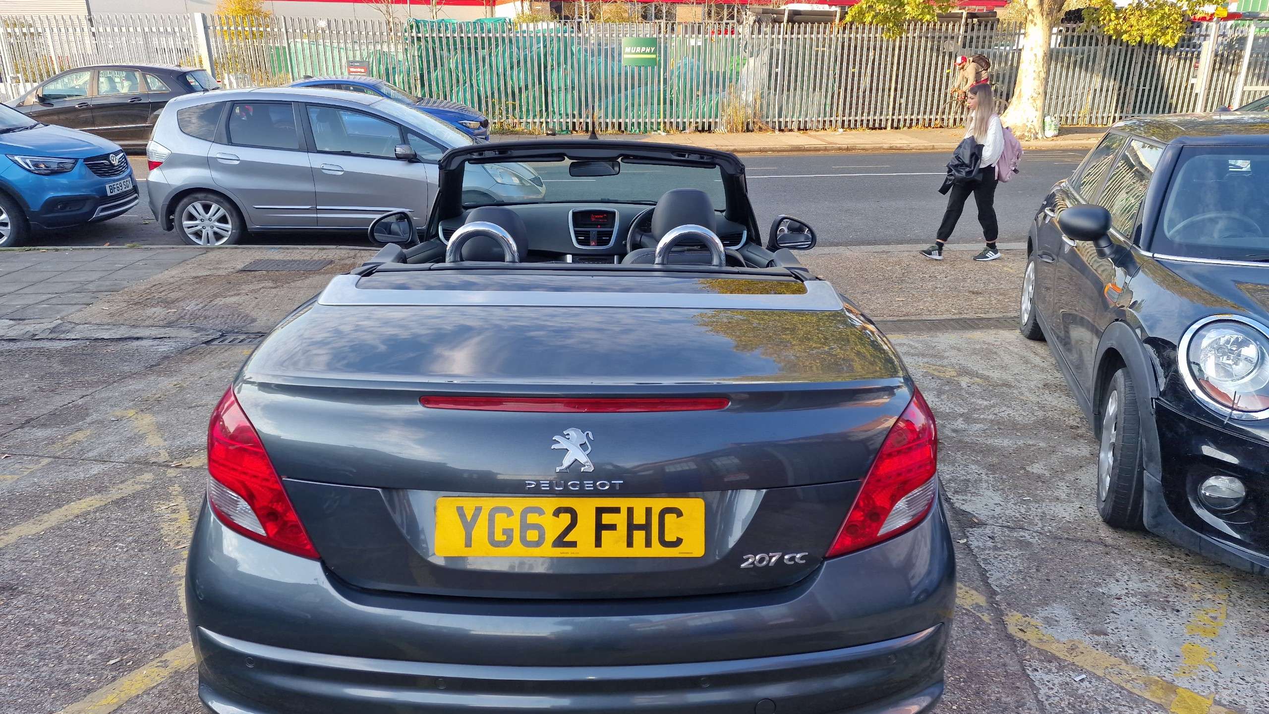 2012 PEUGEOT 207 CC 2012 PEUGEOT 207 CC