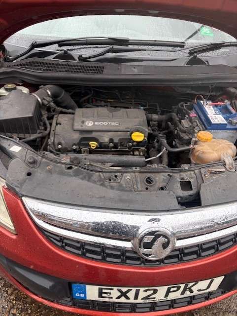 2012 VAUXHALL CORSA 2012 VAUXHALL CORSA