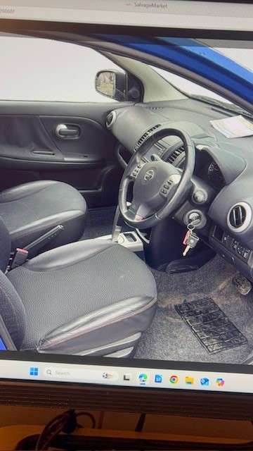 2009 NISSAN NOTE 2009 NISSAN NOTE