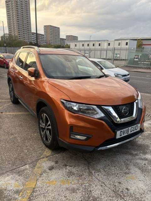 A 2018 NISSAN X-TRAIL 1.6 dCi N-Connecta SUV 5dr Diesel Manual Euro 6 (s/s) (130 ps) A 2018 NISSAN X-TRAIL 1.6 dCi N-Connecta SUV 5dr Diesel Manual Euro 6 (s/s) (130 ps)