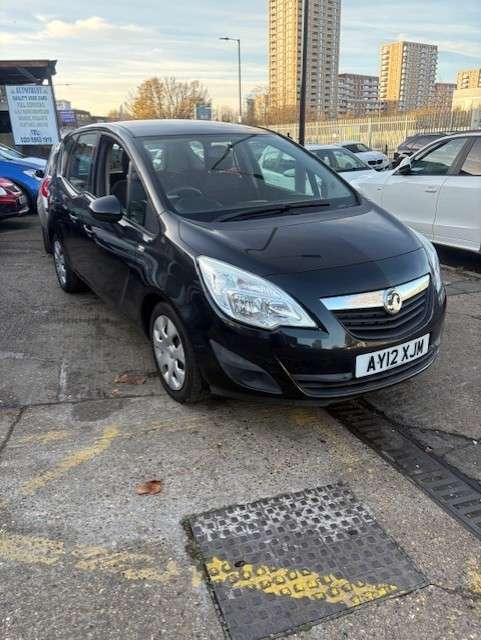 2012 VAUXHALL MERIVA 2012 VAUXHALL MERIVA