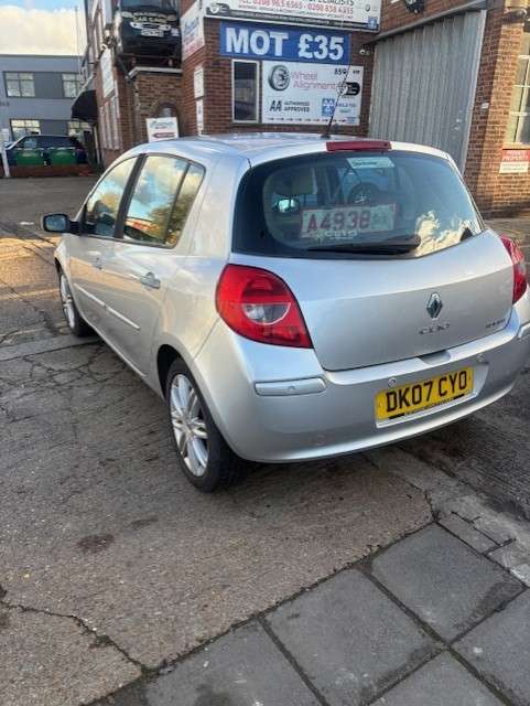 2007 RENAULT CLIO 2007 RENAULT CLIO