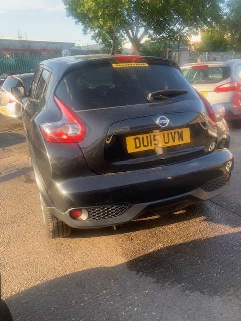 2015 NISSAN JUKE 2015 NISSAN JUKE