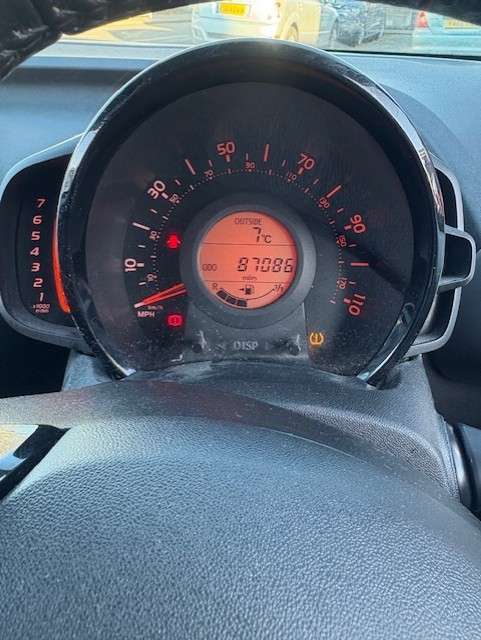 2017 TOYOTA AYGO 2017 TOYOTA AYGO