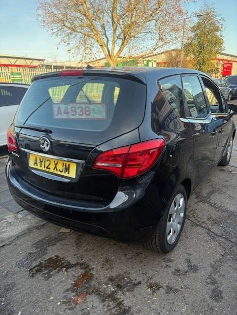 2012 VAUXHALL MERIVA 2012 VAUXHALL MERIVA