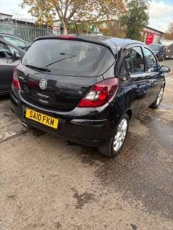 2010 VAUXHALL CORSA 2010 VAUXHALL CORSA