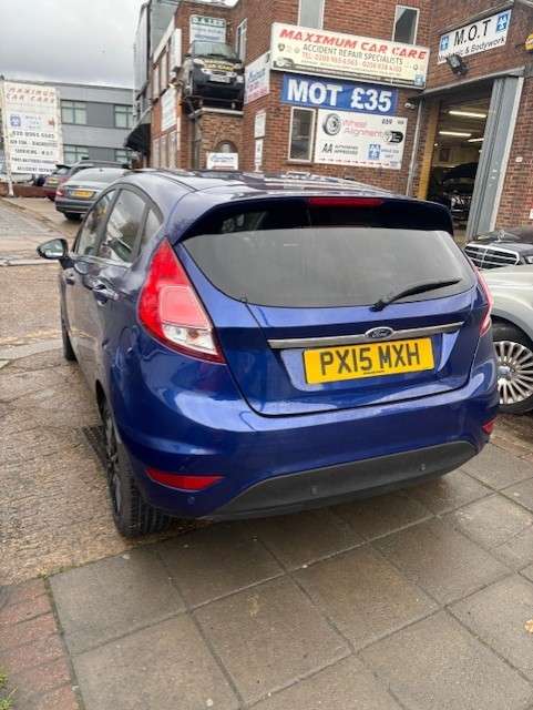 2015 FORD FIESTA 2015 FORD FIESTA
