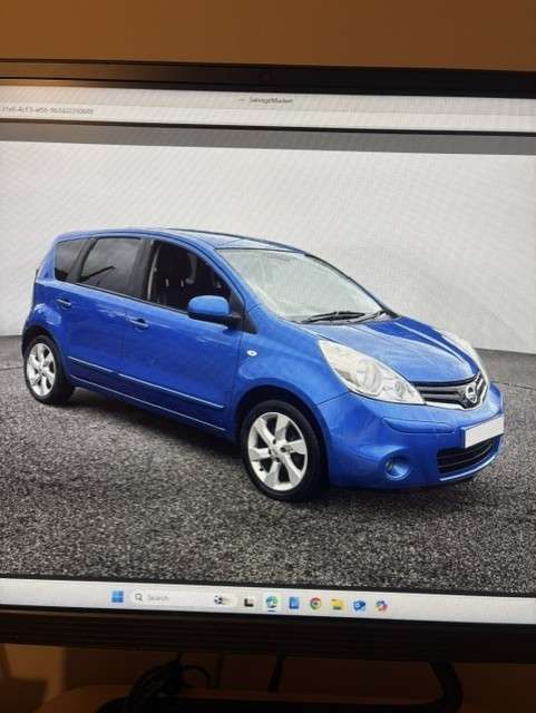 A 2009 NISSAN NOTE 1.6 16V Tekna Hatchback 5dr Petrol Auto Euro 4 (110 ps) A 2009 NISSAN NOTE 1.6 16V Tekna Hatchback 5dr Petrol Auto Euro 4 (110 ps)