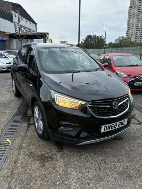 A 2019 VAUXHALL MOKKA X 1.4i Turbo Active SUV 5dr Petrol Auto Euro 6 (140 ps) A 2019 VAUXHALL MOKKA X 1.4i Turbo Active SUV 5dr Petrol Auto Euro 6 (140 ps)