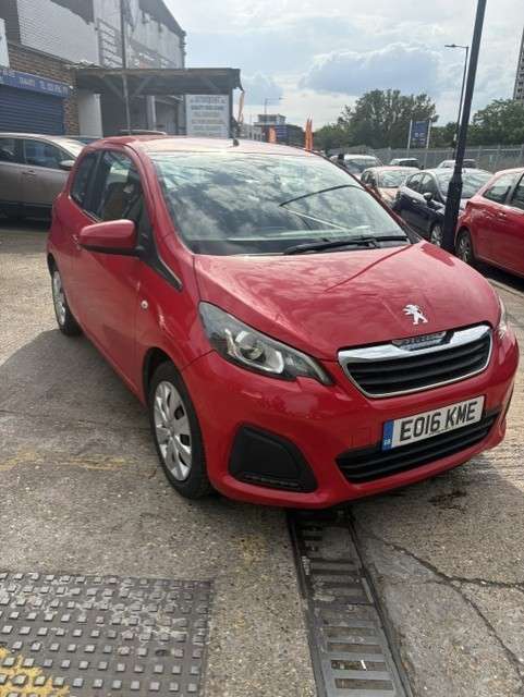 A 2016 PEUGEOT 108 1.0 Active Hatchback 3dr Petrol Manual Euro 6 (68 ps) A 2016 PEUGEOT 108 1.0 Active Hatchback 3dr Petrol Manual Euro 6 (68 ps)