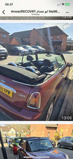 2010 MINI COOPER 2010 MINI COOPER