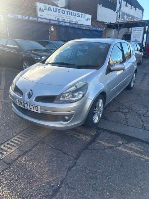 2007 RENAULT CLIO 2007 RENAULT CLIO