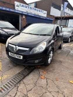 2010 VAUXHALL CORSA 2010 VAUXHALL CORSA