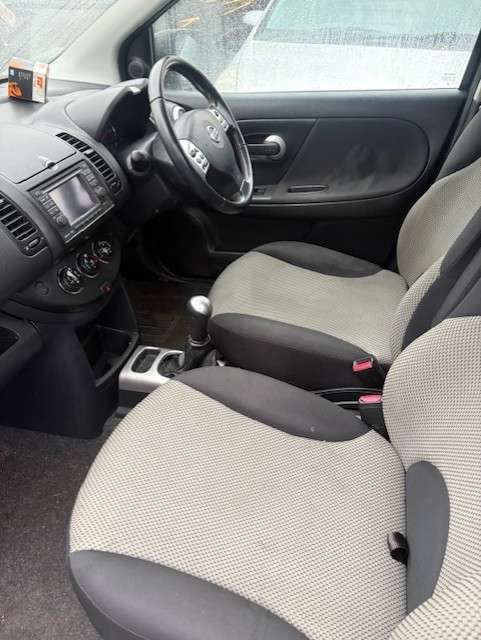 2011 NISSAN NOTE 2011 NISSAN NOTE