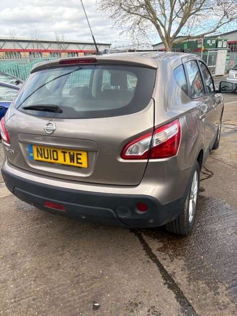 2010 NISSAN QASHQAI 2010 NISSAN QASHQAI
