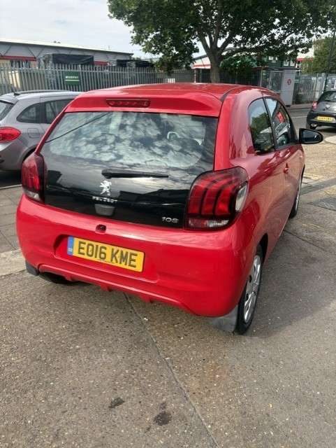 A 2016 PEUGEOT 108 1.0 Active Hatchback 3dr Petrol Manual Euro 6 (68 ps) A 2016 PEUGEOT 108 1.0 Active Hatchback 3dr Petrol Manual Euro 6 (68 ps)
