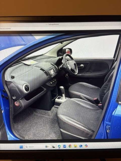 2009 NISSAN NOTE 2009 NISSAN NOTE