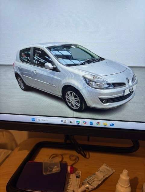 2006 RENAULT CLIO 2006 RENAULT CLIO