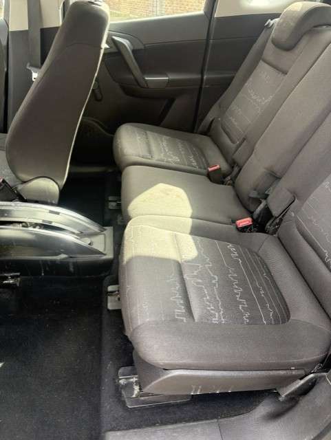 2011 VAUXHALL MERIVA 2011 VAUXHALL MERIVA
