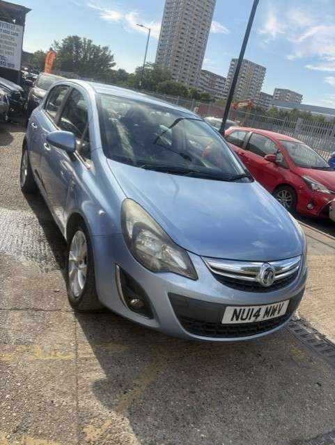 A 2014 VAUXHALL CORSA 1.2 16V Excite Hatchback 5dr Petrol Manual Euro 5 (A/C) (85 ps) A 2014 VAUXHALL CORSA 1.2 16V Excite Hatchback 5dr Petrol Manual Euro 5 (A/C) (85 ps)