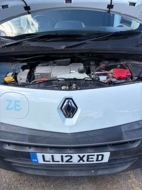 2012 RENAULT KANGOO 2012 RENAULT KANGOO