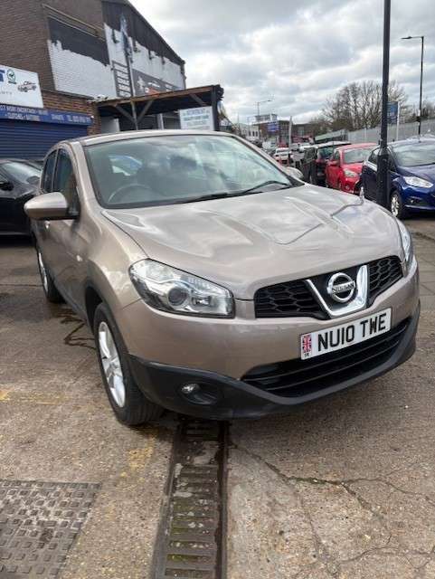 2010 NISSAN QASHQAI 2010 NISSAN QASHQAI