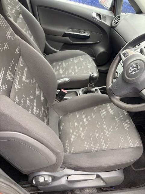 2012 VAUXHALL CORSA 2012 VAUXHALL CORSA