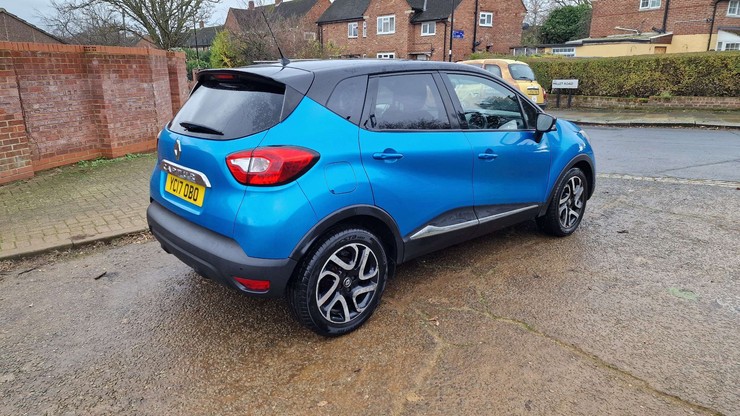 2017 RENAULT CAPTUR 2017 RENAULT CAPTUR