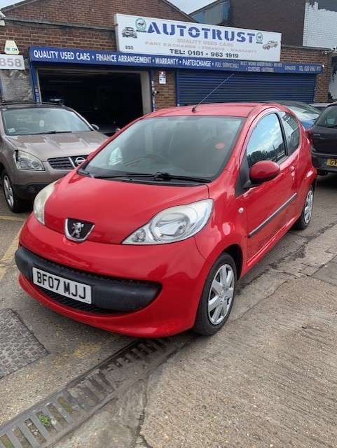 2007 PEUGEOT 107 2007 PEUGEOT 107