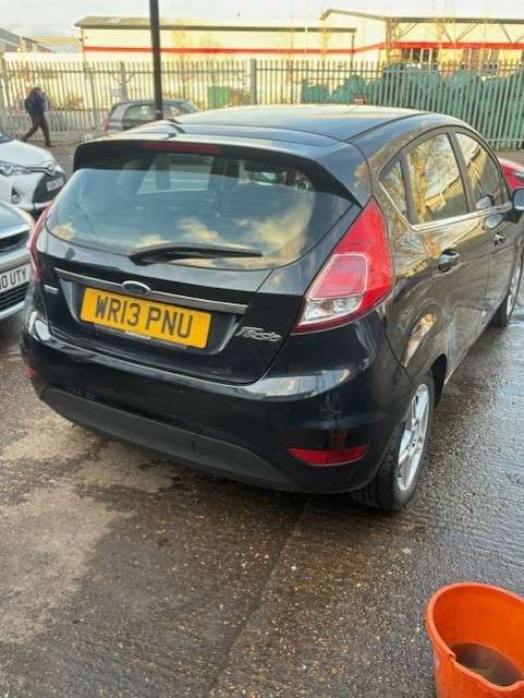 2013 FORD FIESTA 2013 FORD FIESTA