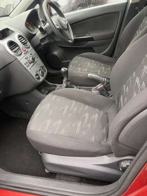 2012 VAUXHALL CORSA 2012 VAUXHALL CORSA