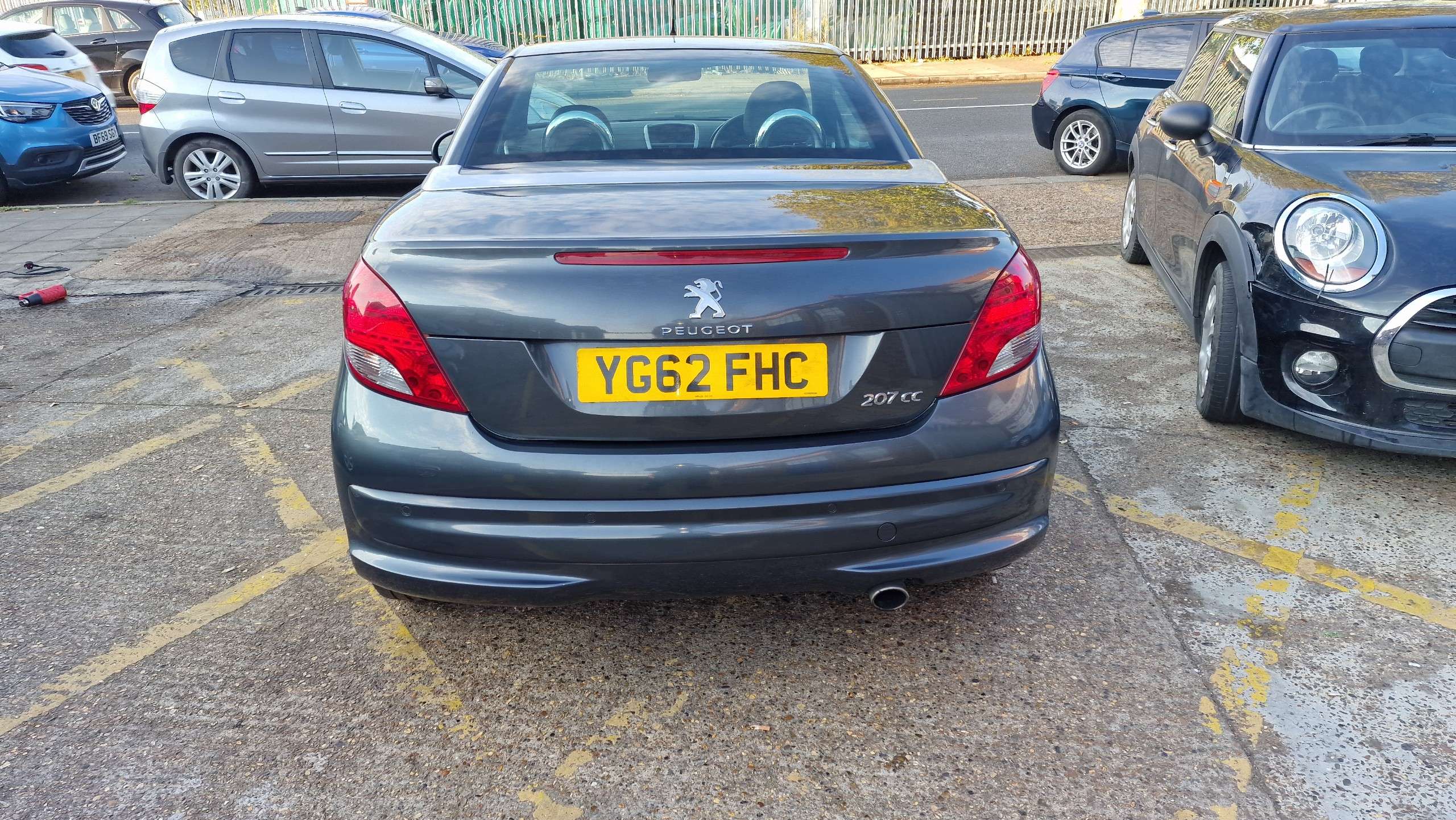 2012 PEUGEOT 207 CC 2012 PEUGEOT 207 CC