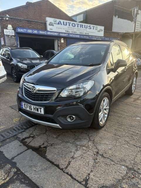 A 2016 VAUXHALL MOKKA 1.4i Turbo Exclusiv SUV 5dr Petrol Manual 2WD Euro 6 (s/s) (140 ps) A 2016 VAUXHALL MOKKA 1.4i Turbo Exclusiv SUV 5dr Petrol Manual 2WD Euro 6 (s/s) (140 ps)