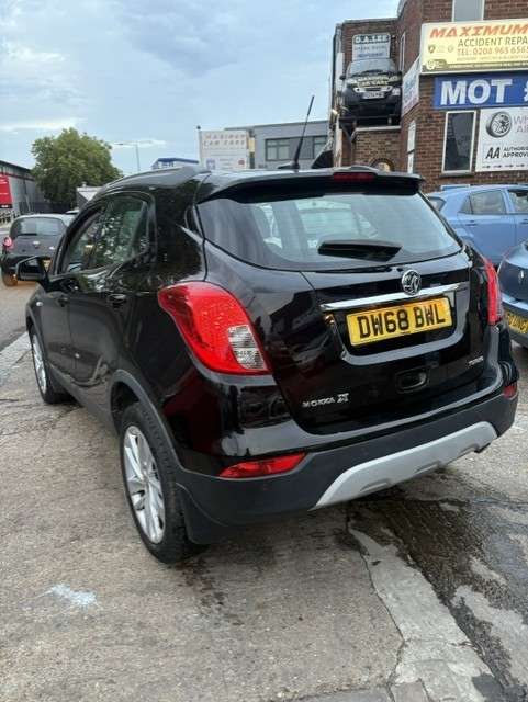 A 2019 VAUXHALL MOKKA X 1.4i Turbo Active SUV 5dr Petrol Auto Euro 6 (140 ps) A 2019 VAUXHALL MOKKA X 1.4i Turbo Active SUV 5dr Petrol Auto Euro 6 (140 ps)