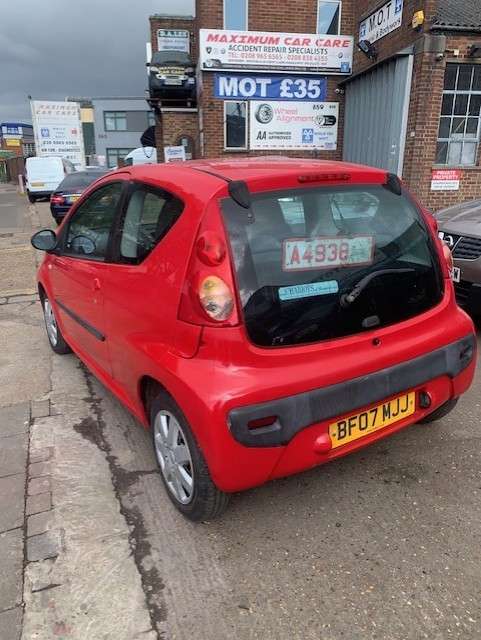 2007 PEUGEOT 107 2007 PEUGEOT 107