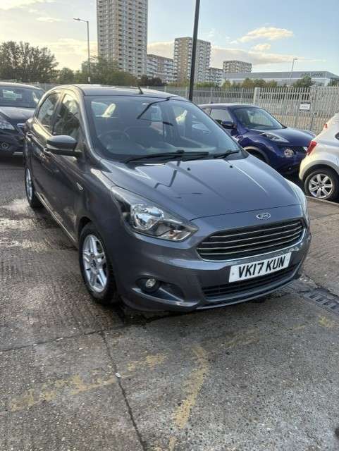 A 2017 FORD KA+ 1.2 Ti-VCT Zetec Hatchback 5dr Petrol Manual Euro 6 (85 ps) A 2017 FORD KA+ 1.2 Ti-VCT Zetec Hatchback 5dr Petrol Manual Euro 6 (85 ps)