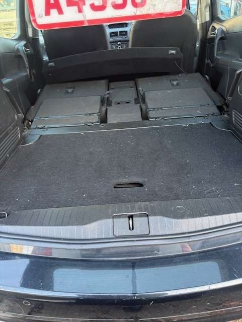 2012 VAUXHALL MERIVA 2012 VAUXHALL MERIVA