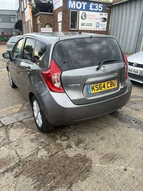 A 2015 NISSAN NOTE 1.2 DIG-S Acenta Premium Hatchback 5dr Petrol Manual Euro 5 (s/s) (98 ps) A 2015 NISSAN NOTE 1.2 DIG-S Acenta Premium Hatchback 5dr Petrol Manual Euro 5 (s/s) (98 ps)