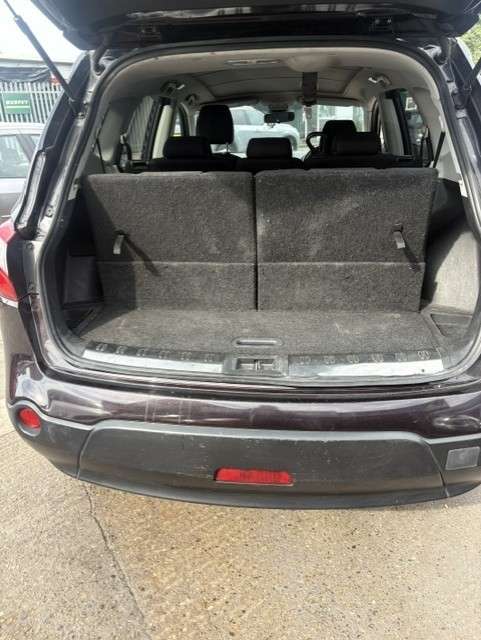 2012 NISSAN QASHQAI+2 2012 NISSAN QASHQAI+2