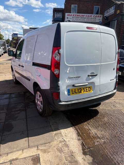 2012 RENAULT KANGOO 2012 RENAULT KANGOO