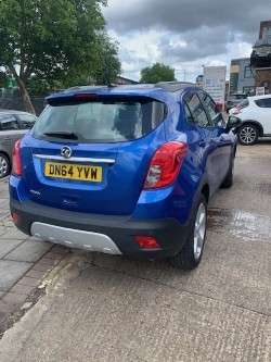 2014 VAUXHALL MOKKA 2014 VAUXHALL MOKKA